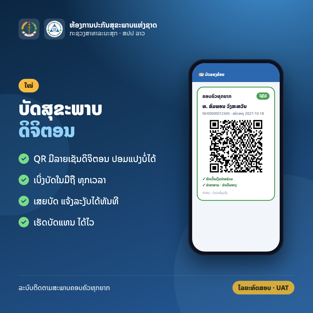 ລະບົບຕິດຕາມສະພາບຄອບຄົວທຸກຍາກ (ຫກປຊ) — photo 3